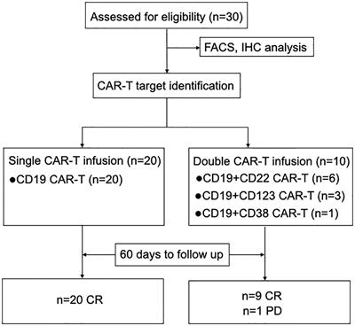 4SCAR2.0 therapy for the management of post-transplantation relapse of B-cell acute lymphoblastic leukemia